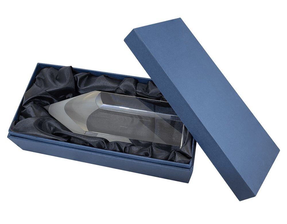 Crystal Gavel on Base with Satin Lined Deluxe Gift Box – Includes Free Shipping!