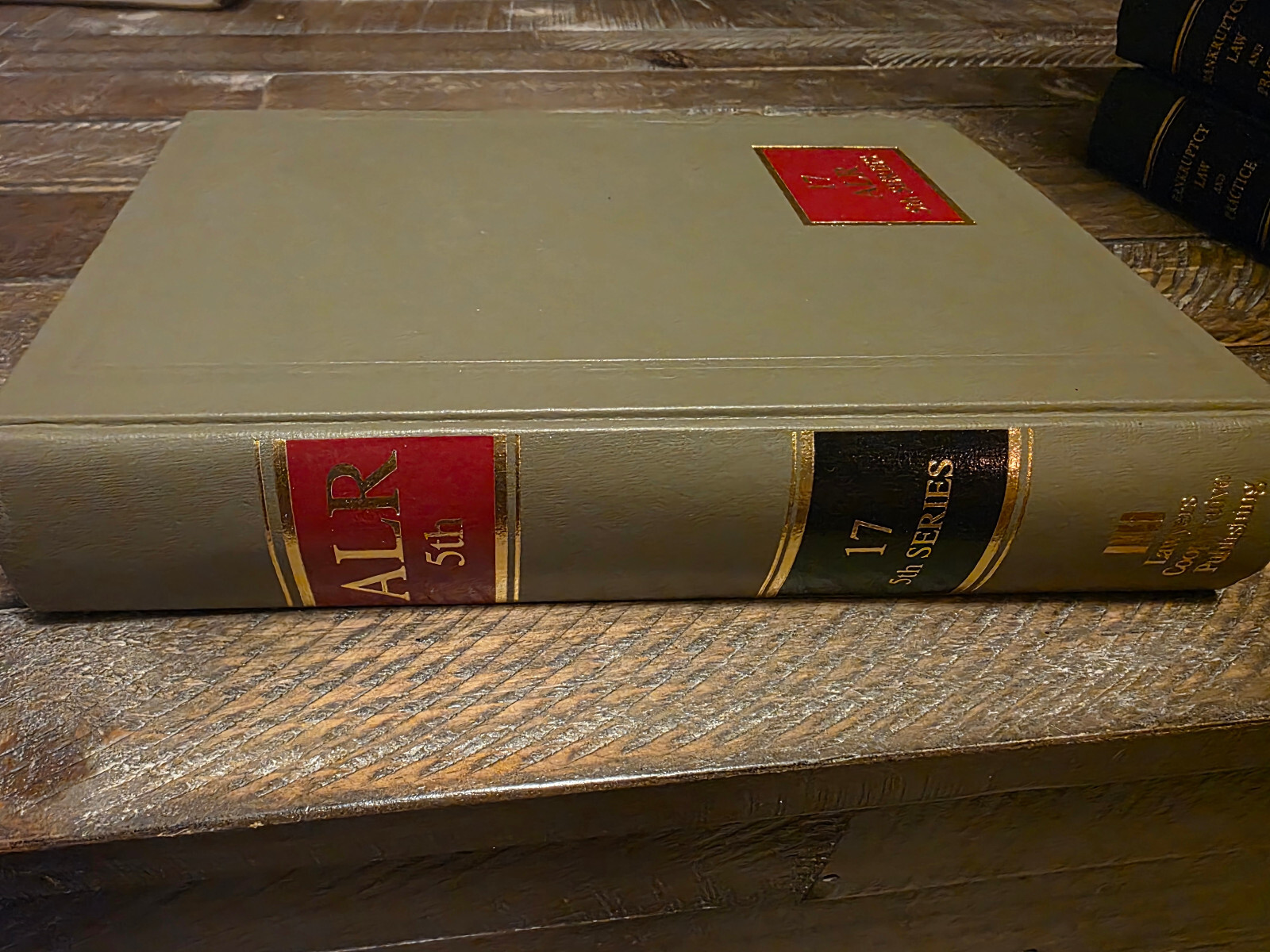 Law Reference Book American Law Reports 5th series Volume #17
