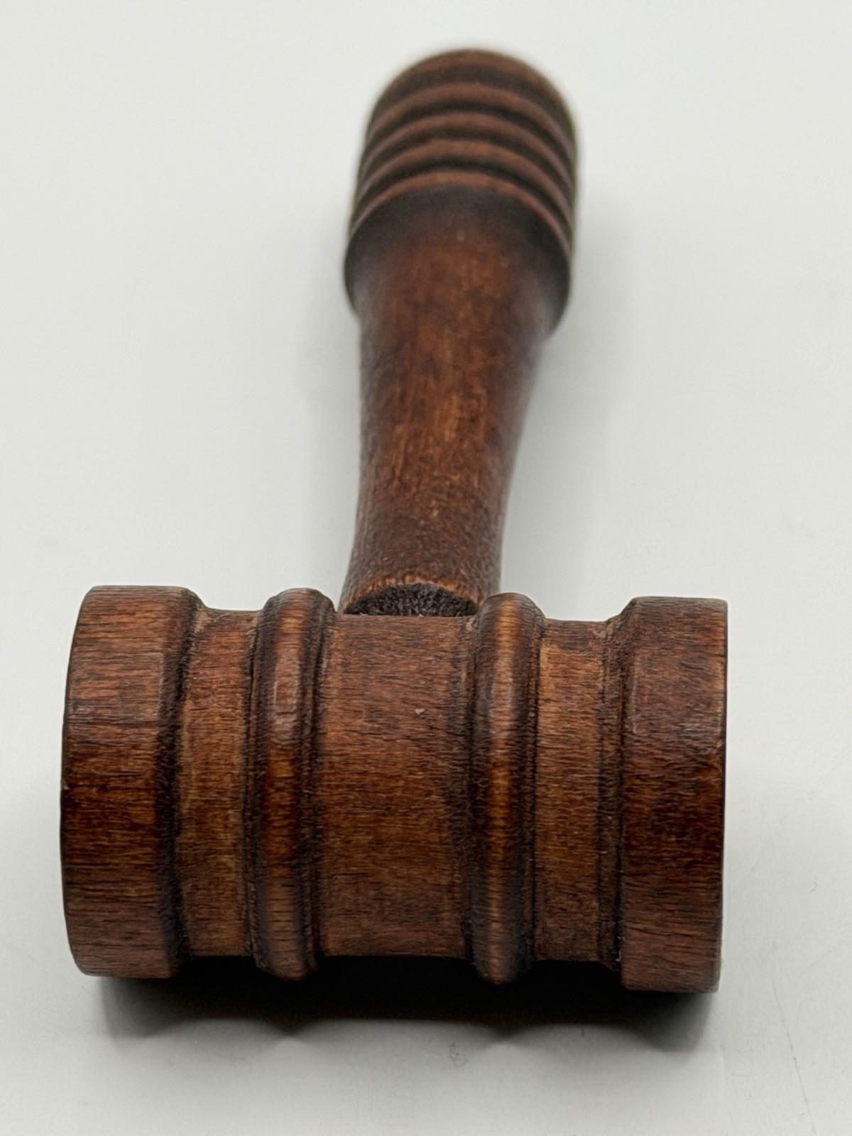 Mini Judge Gavel Wood Gavel Toy for Lawyer or Auction Costume Accessory