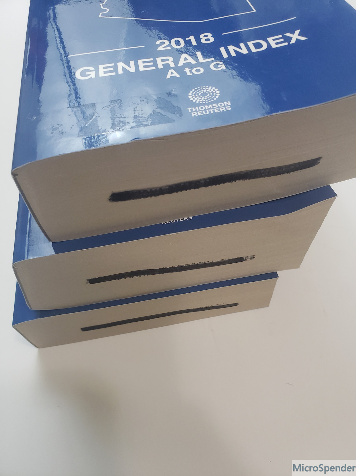 Arizona Revised Statutes Annotated 2018 General Index A-Z 3-Volume Set Thompson
