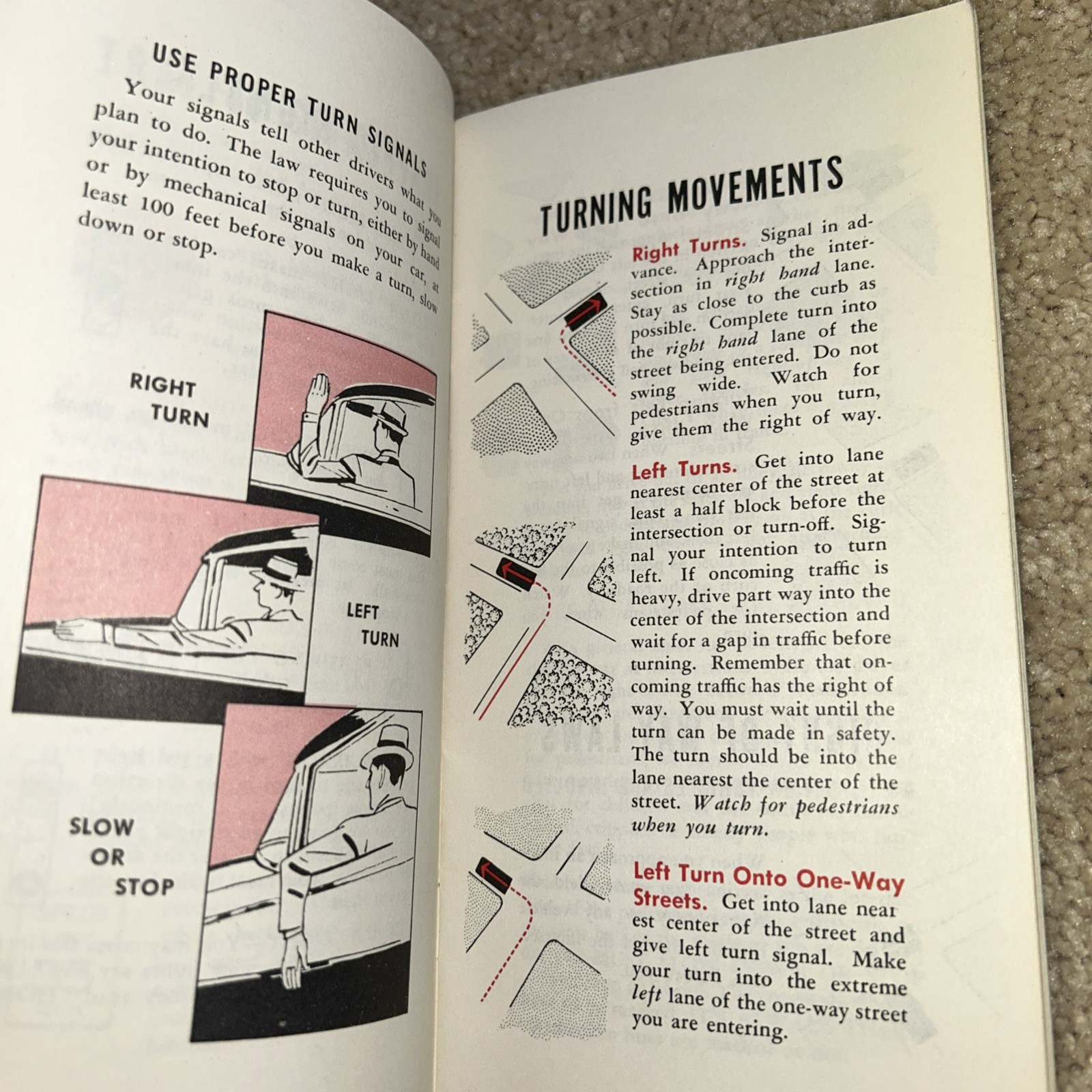 1960s City of Chicago Municpal Court TRAFFIC LAWS Book RICHARD J. DALEY