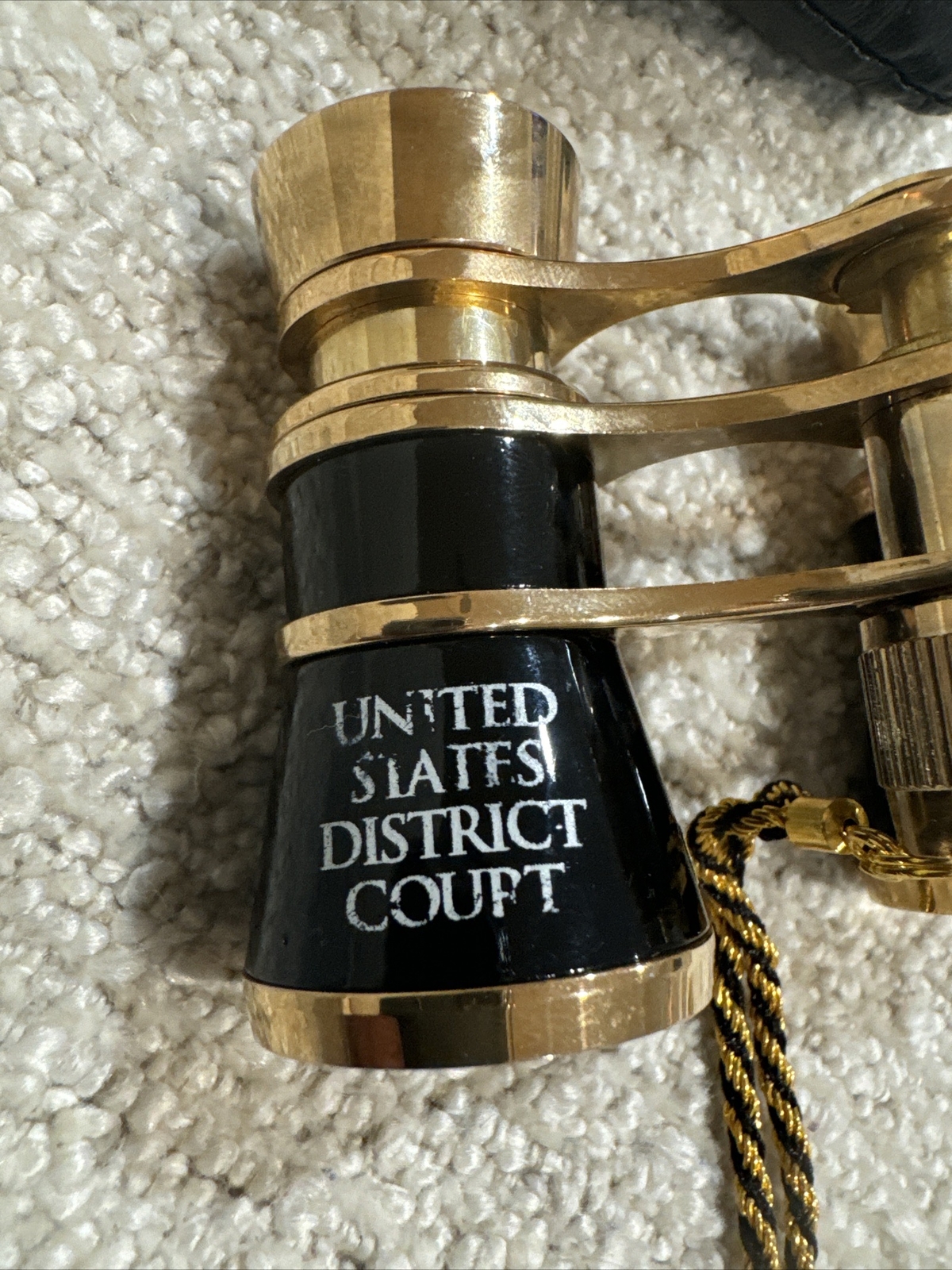 United States US District Court Southern New York NY Opera Glasses Binoculars