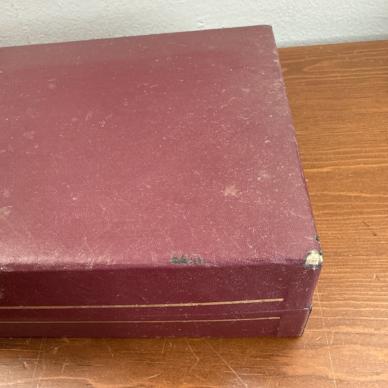 GAVEL Set In Box Wooden Firearms Civil Rights Legal Defense – Buell Carlton