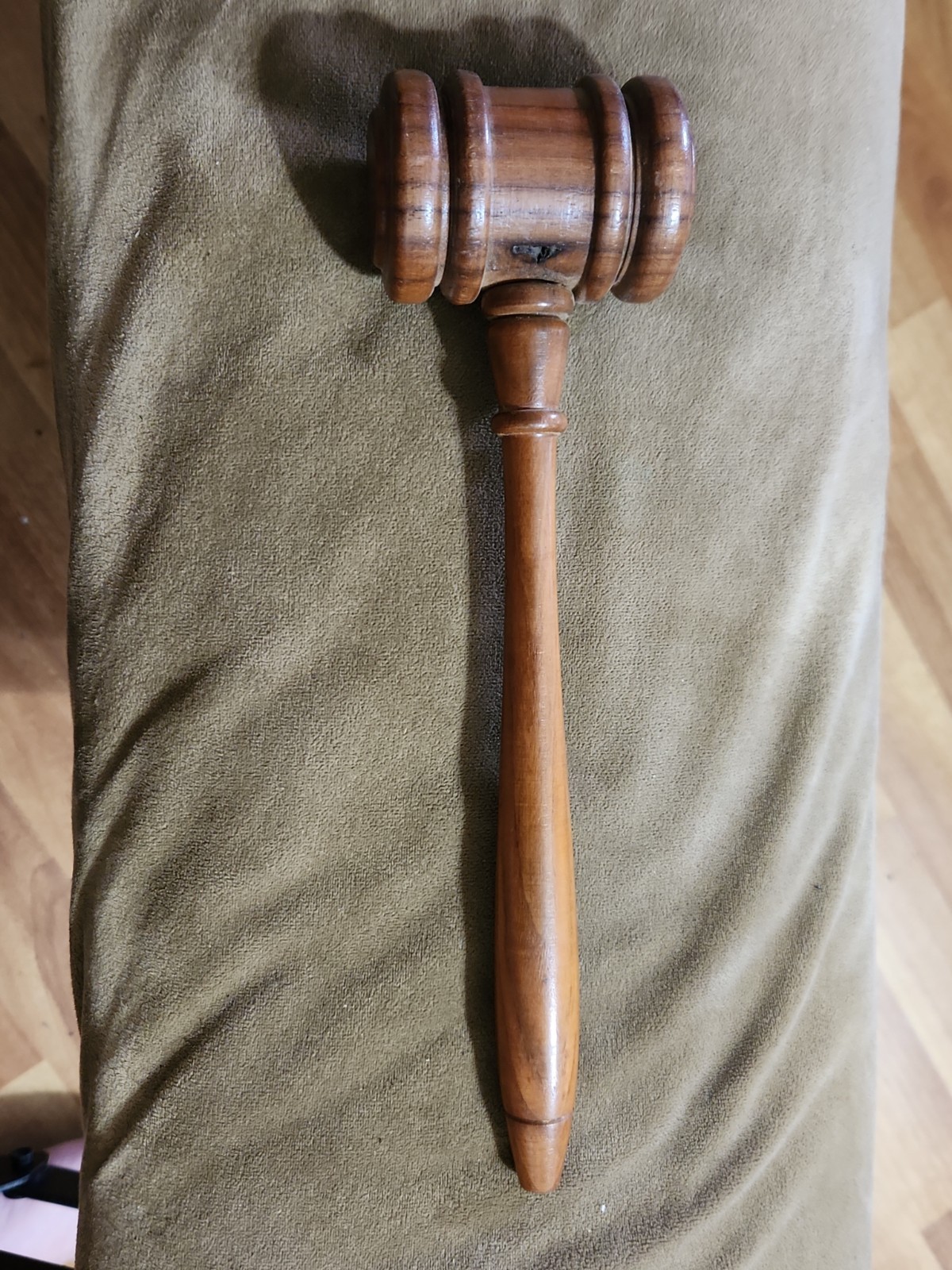 GAVEL WALNUT DELUX 10.5″ Made in America