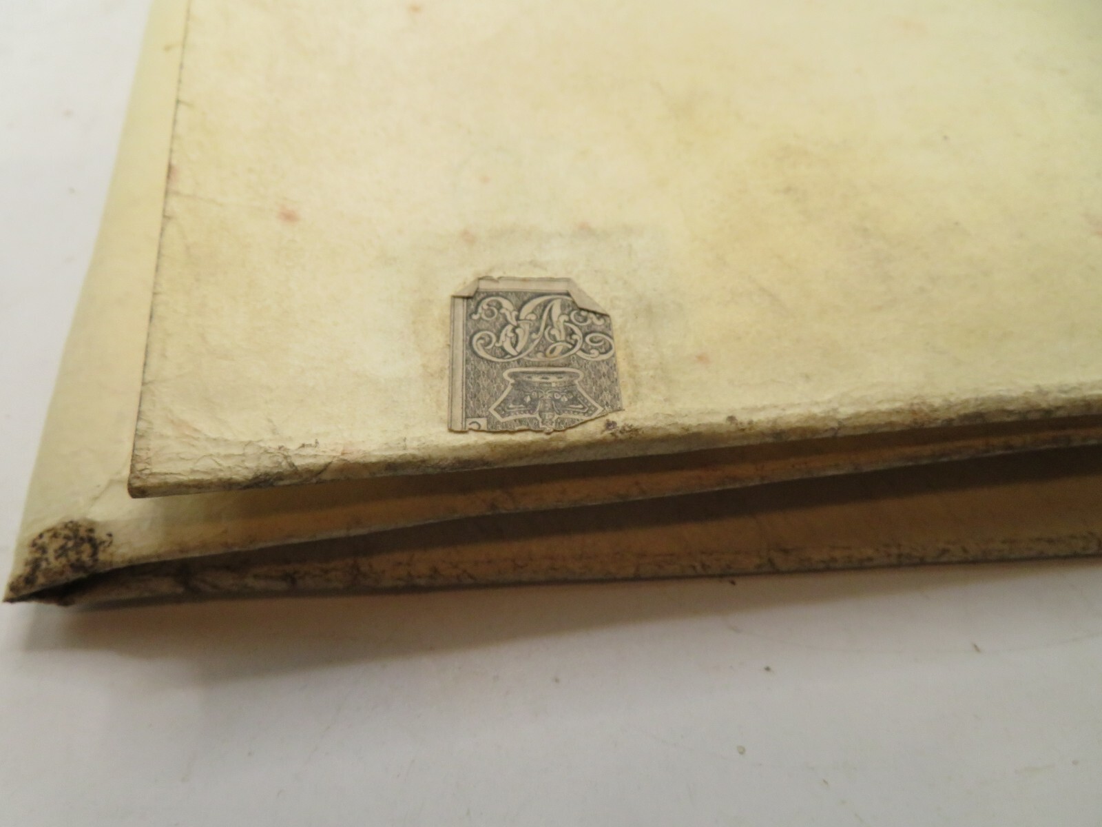 GREAT BRITAIN 1865 LARGE INDENTURE DOCUMENT WITH TAX STAMP OTHER WAX STAMP