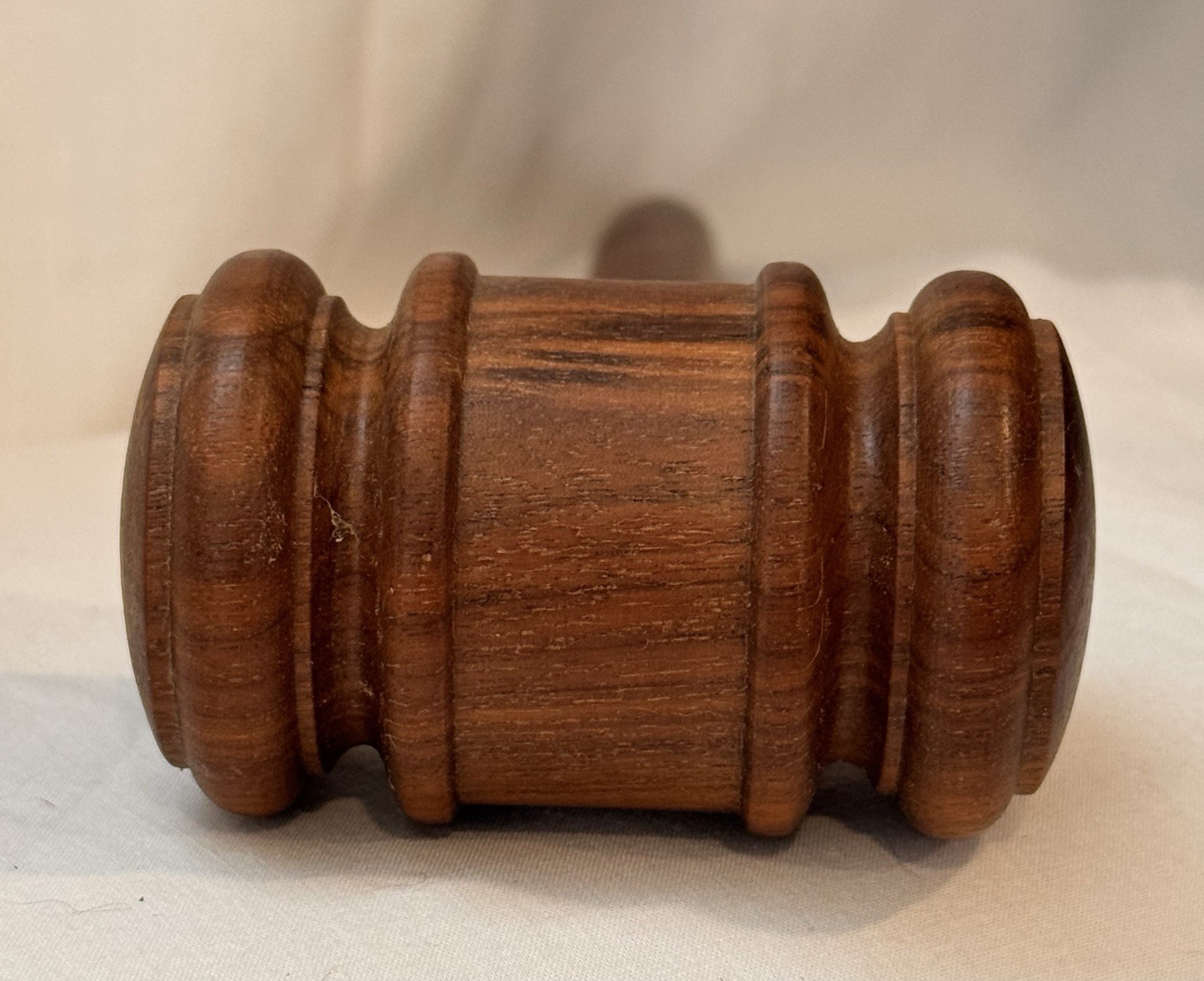 Vintage Gavel Solid Wood Judge Auctioneer Mallet 10» Meeting Hammer Decor