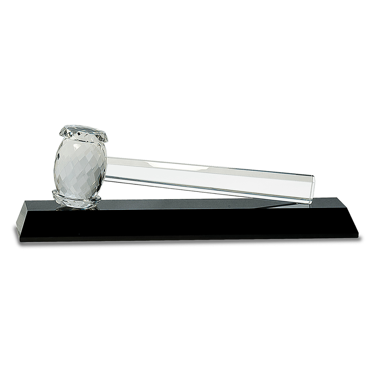 Crystal Gavel on Base with Satin Lined Deluxe Gift Box – Includes Free Shipping!
