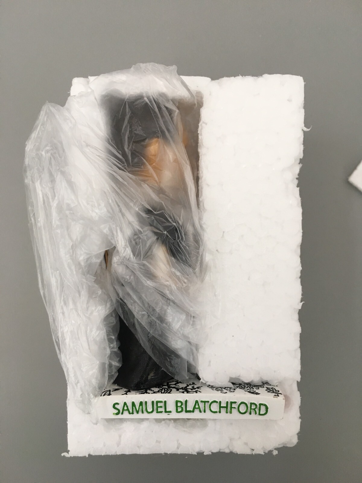 Samuel Blatchford Bobblehead Green Bag Supreme Court Justice – BRAND NEW IN BOX