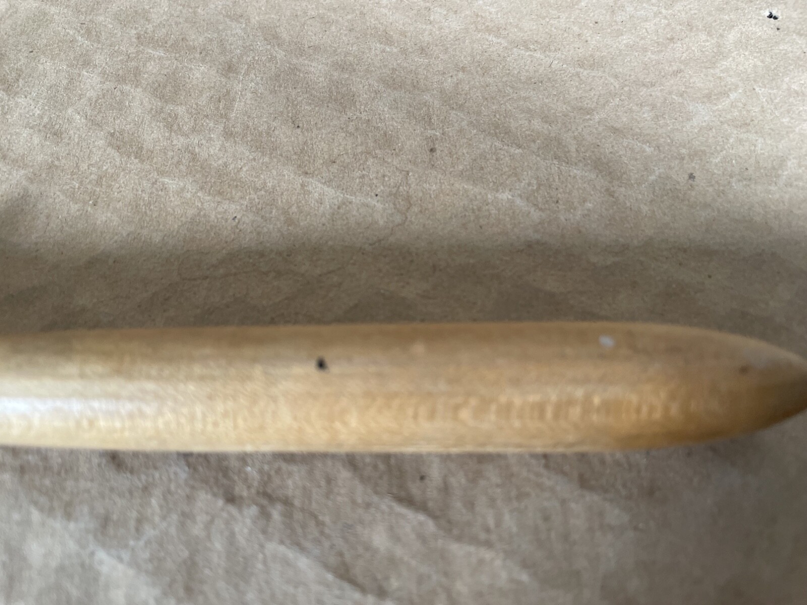 Blonde Light Color Natural turned Wood Gavel Small Mallet Legal Meeting 9 inches