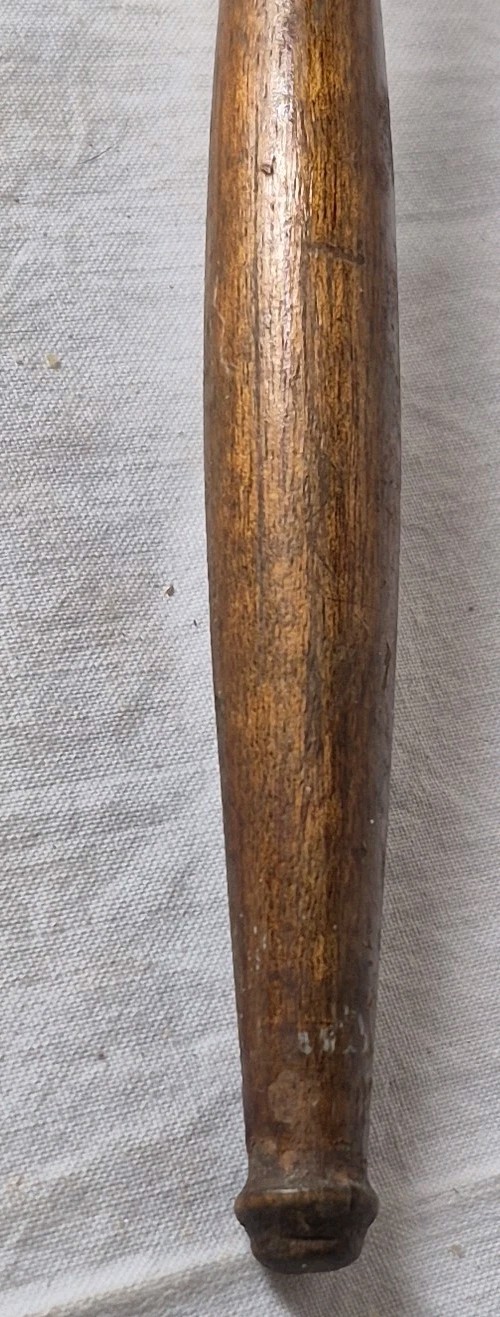 Vintage Antique Wooden 10.5″ Gavel Collectible Judge Auctioneer Wood Historical