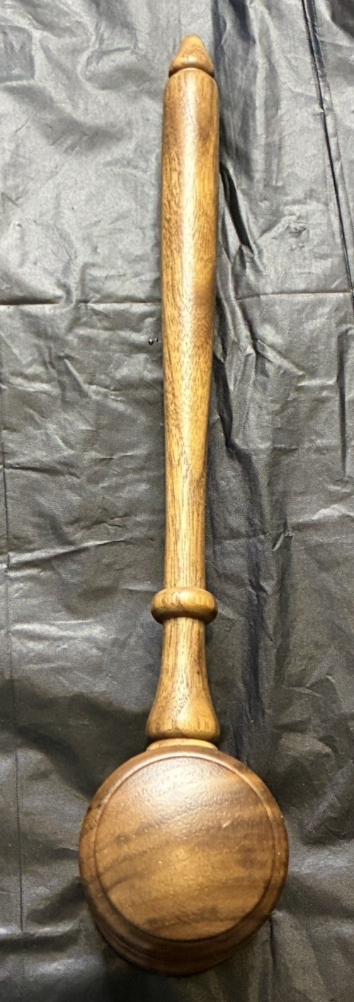 Auction Judge Wooden Gavel Hammer Brand New In Original Box