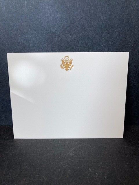 Unique Note Card 4.5 by 6 inches w. Seal