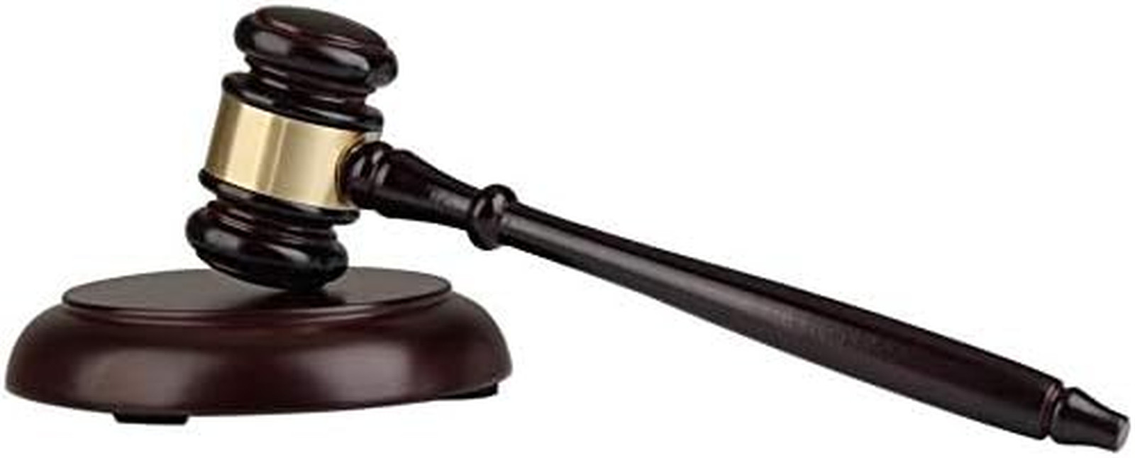 Wooden Gavel and Sound Block Set, for Lawyers,Judges, Chairmen, and Auction Sale
