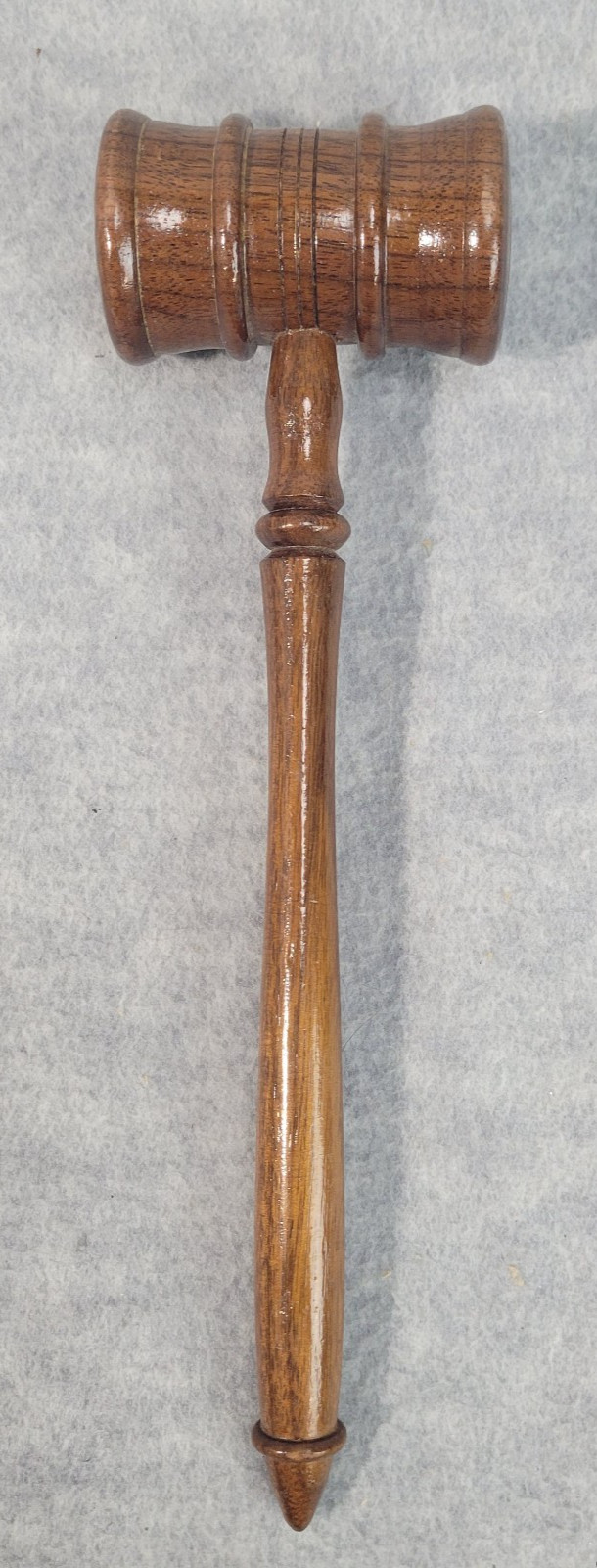 Vintage Wooden Gavel Judge Lawyer Auctioneer Collectible Decor