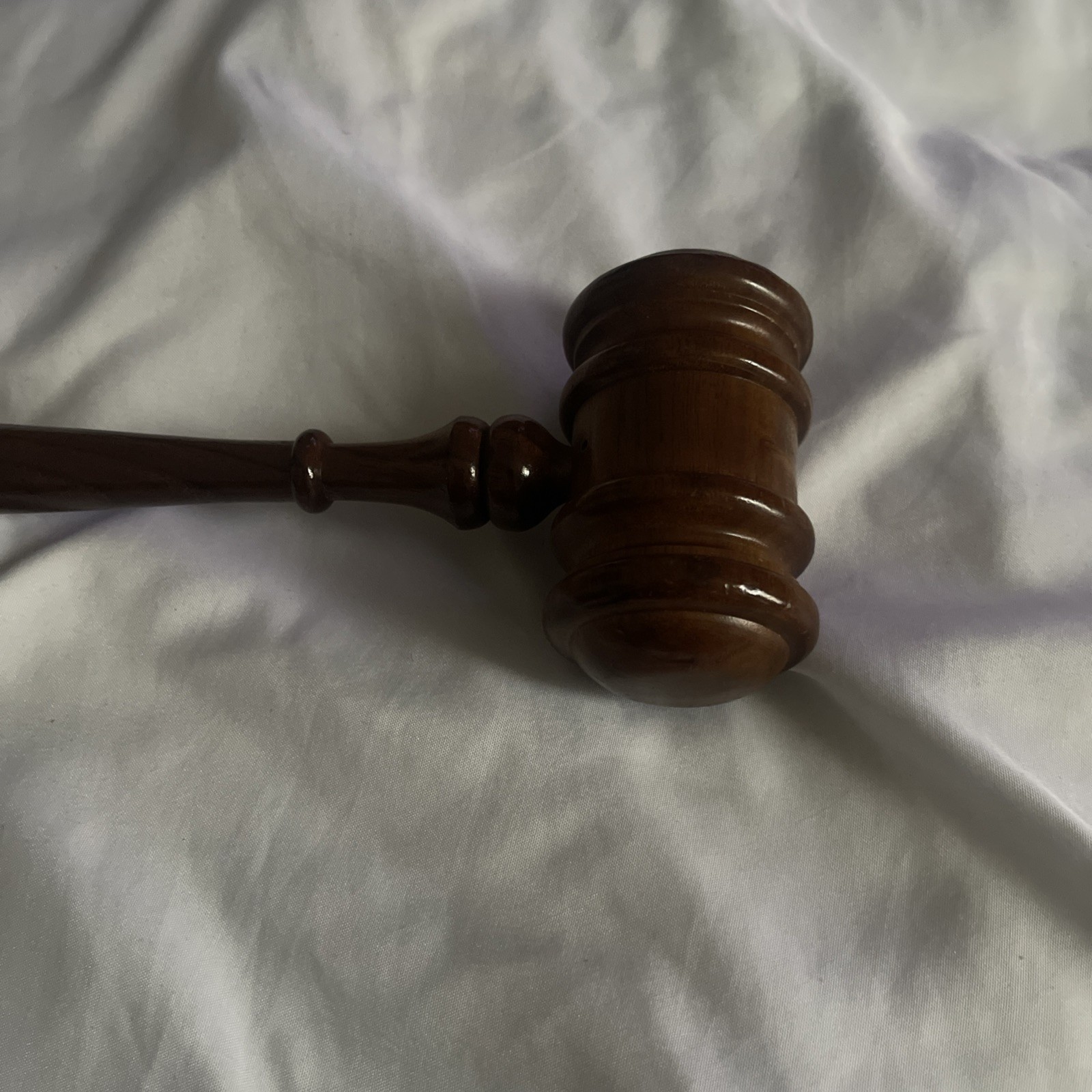 Vintage Drueke Model 9193 Wooden Gavel with Original Box – Made in USA