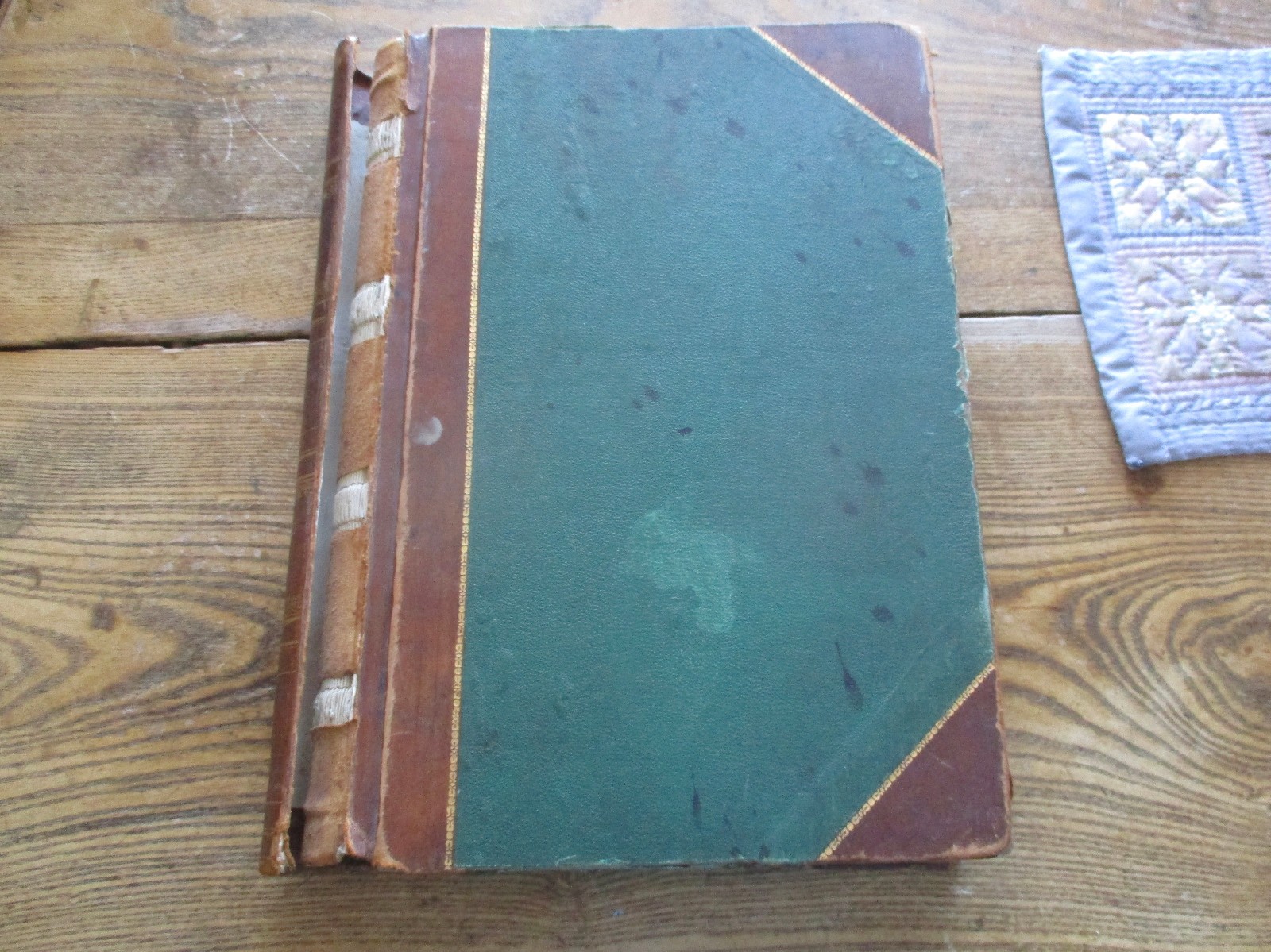 1879 Nodaway County Missouri Circuit Court Clerk’s Docket, large volume