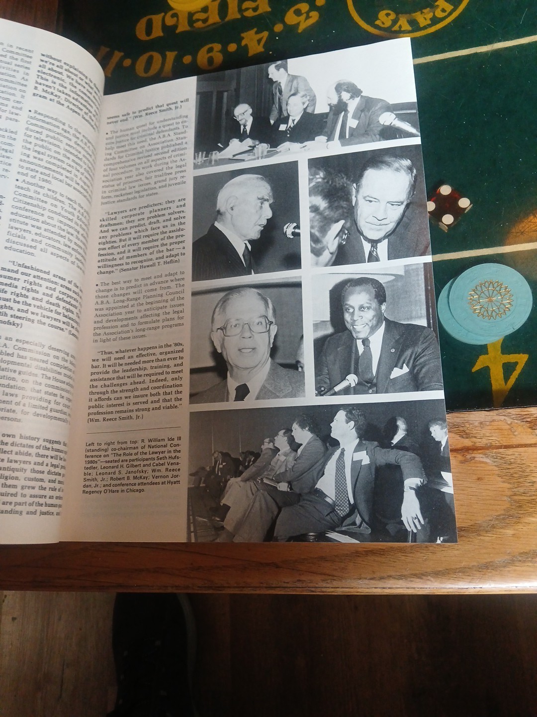 Vintage American Bar Association Journal November 1980