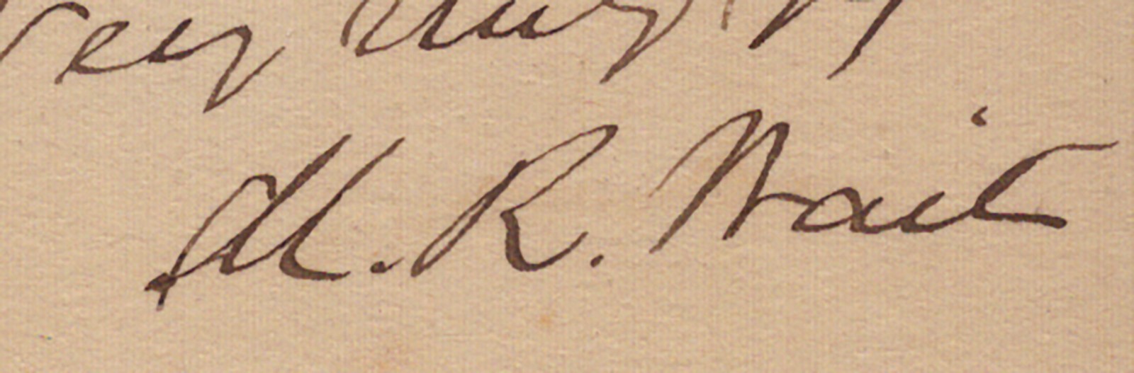 MORRISON R. WAITE – AUTOGRAPH LETTER SIGNED 05/04/1887