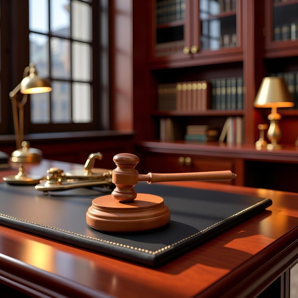 Vintage Wooden Handmade Gavel for Judge Auction Desk Decoration Props Office