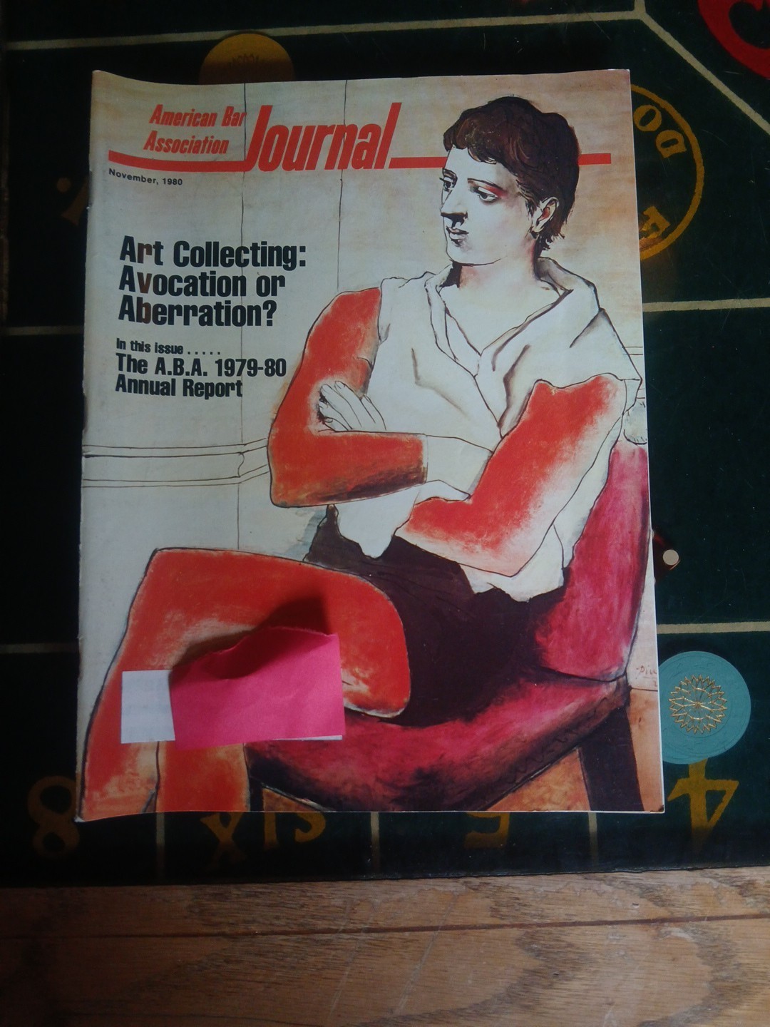 Vintage American Bar Association Journal November 1980