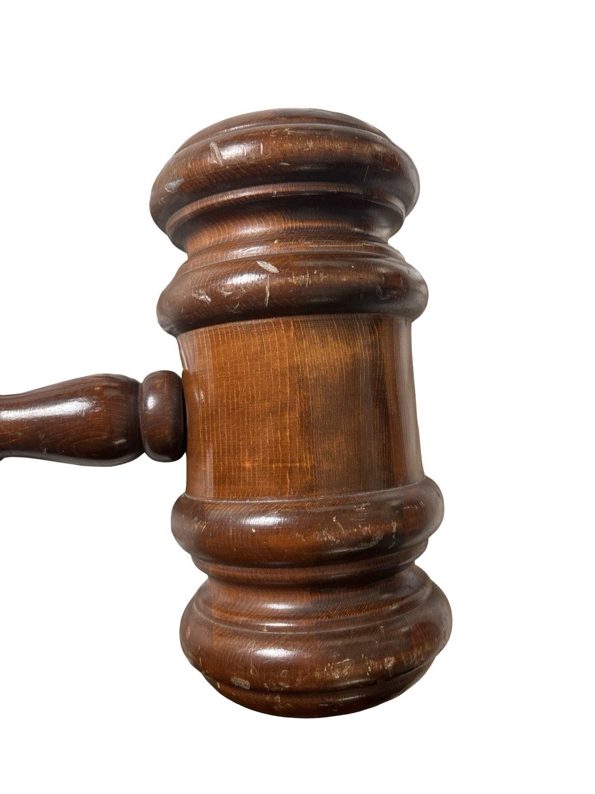 Large Oversized Wood Gavel 35” Judge Lawyer Auctioneer Chairman Ceremonial