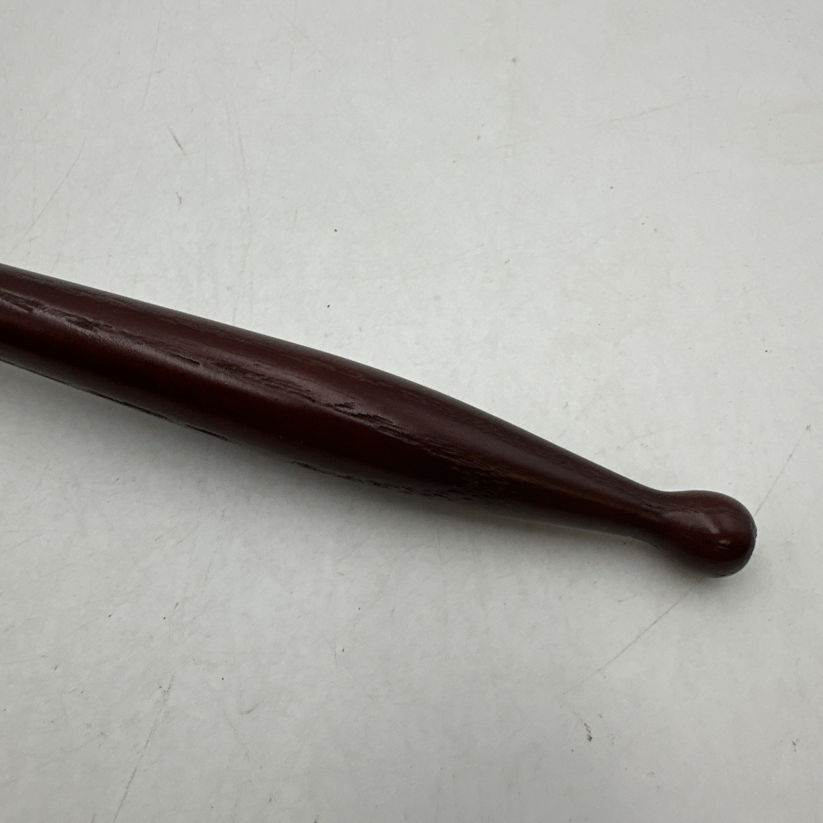 Vtg Wooden Gavel For Interurban Clinical Club 1993 Honorary President Mallet 10”