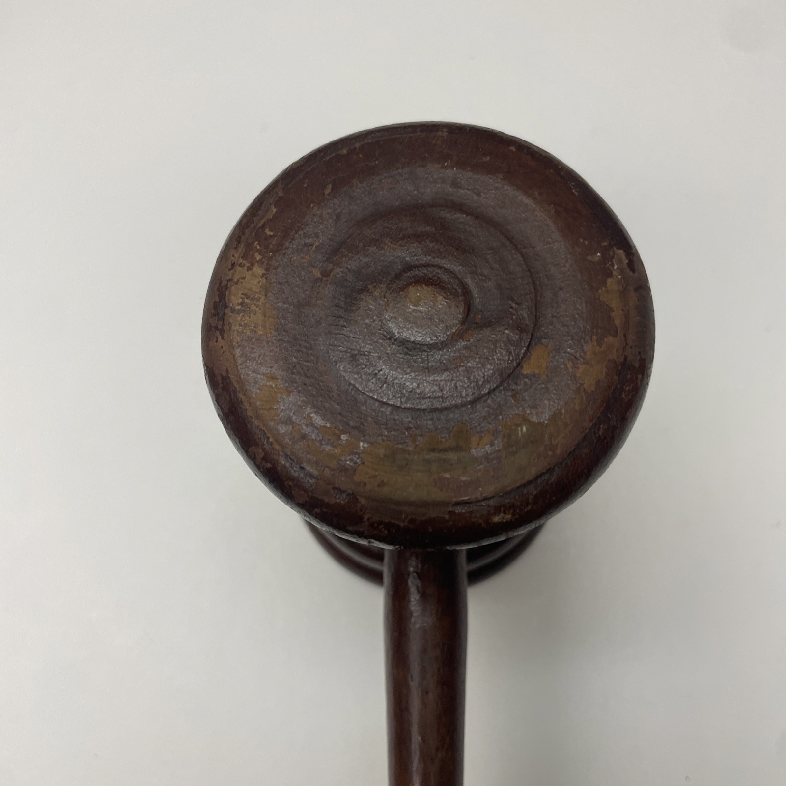 Vintage Wooden Gavel Wood Judge Auctioneer Mallet 11” Meeting Hammer
