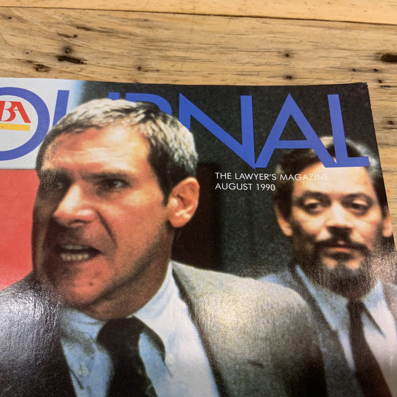 Chicago Lawyers 1990 ABA Journal Presumed Innocent Law Ethics Klan Litigation