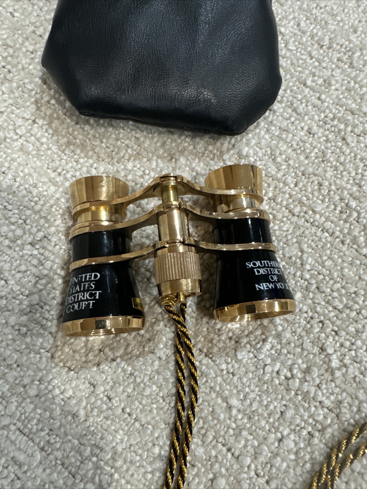 United States US District Court Southern New York NY Opera Glasses Binoculars