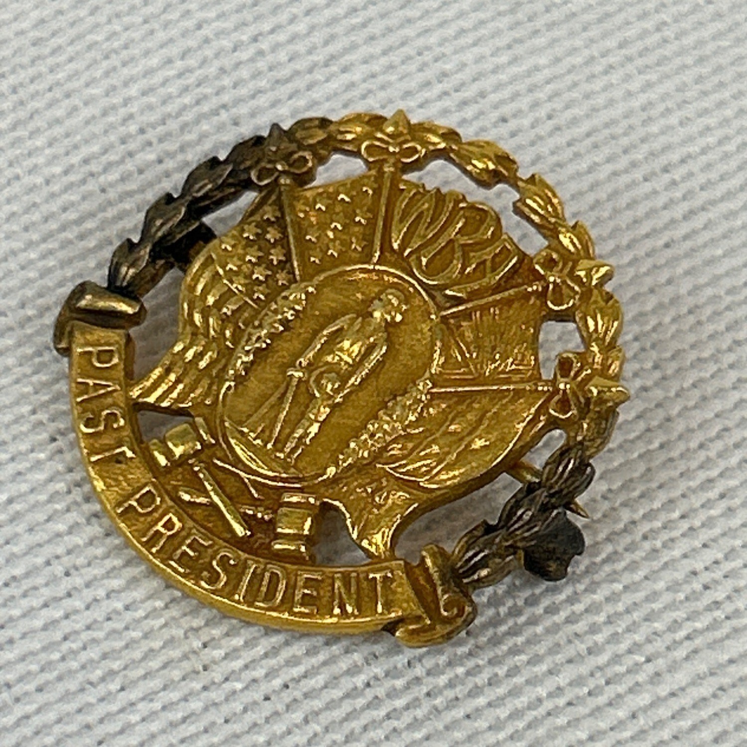 Vintage WBA Women’s Bar Association Past President Pin 10K Gold Filled