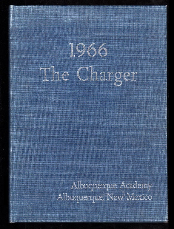 1966 Albuquerque Academy School Yearbook~Photos~History~Baseball~New Mexico~++++