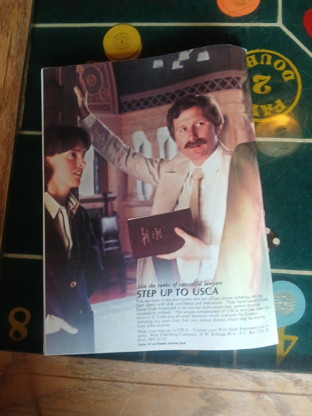 Vintage American Bar Association Journal March 1980