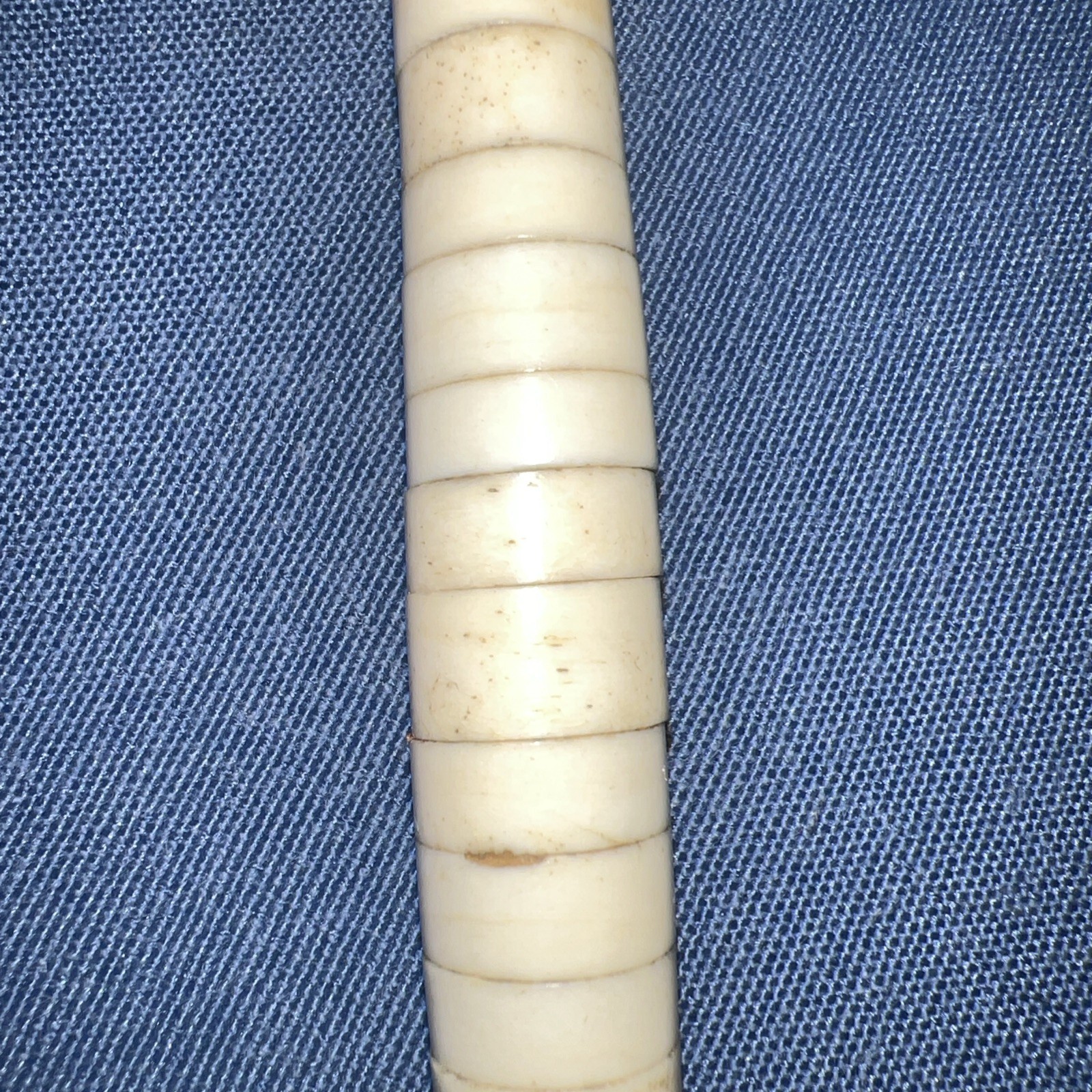 Unusual Carved Gavel 7 1/2”
