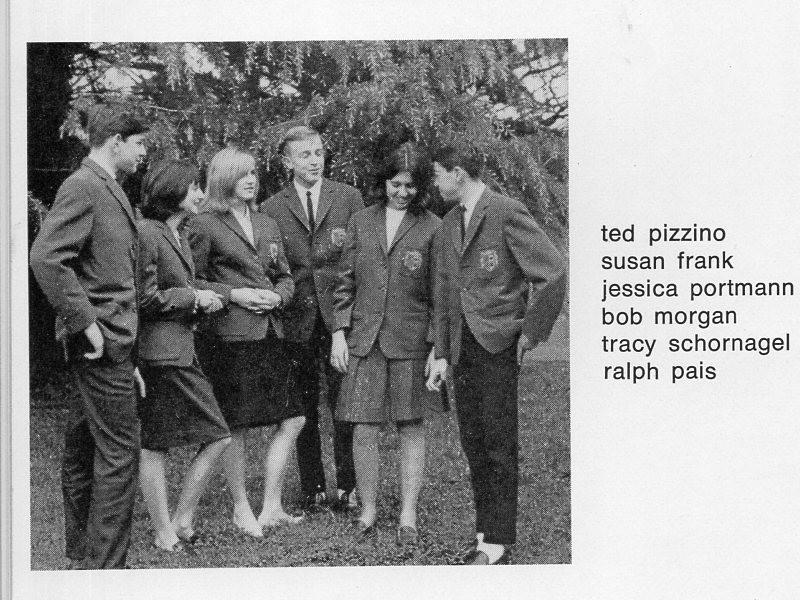 1964 Switzerland American High School Yearbook ~ Photos History Clubs Sports