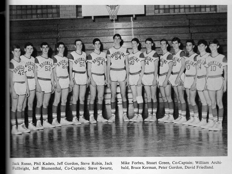 1966 BROOKLINE MA HIGH SCHOOL Yearbook ~ Photos History Clubs Sports Teenagers