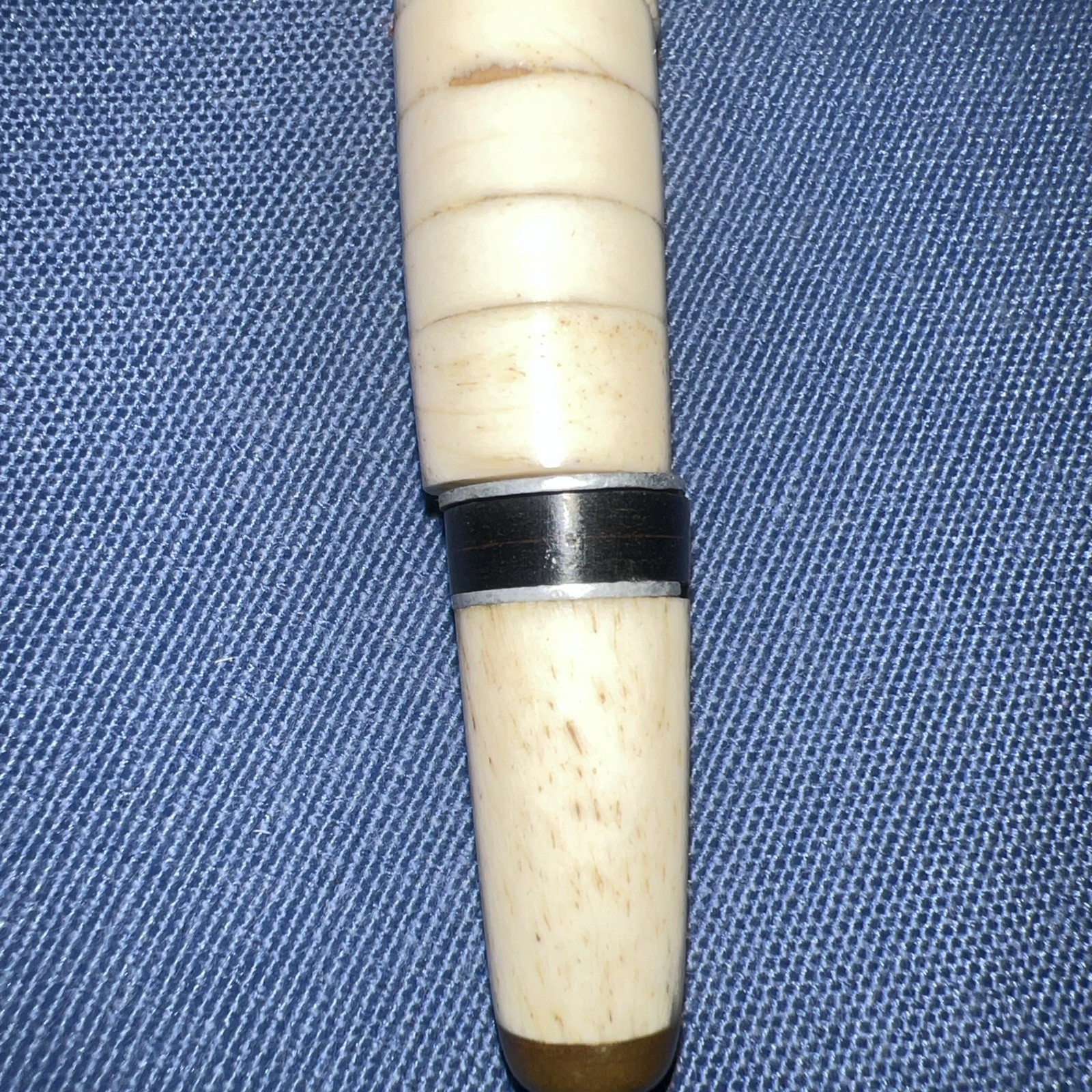Unusual Carved Gavel 7 1/2”