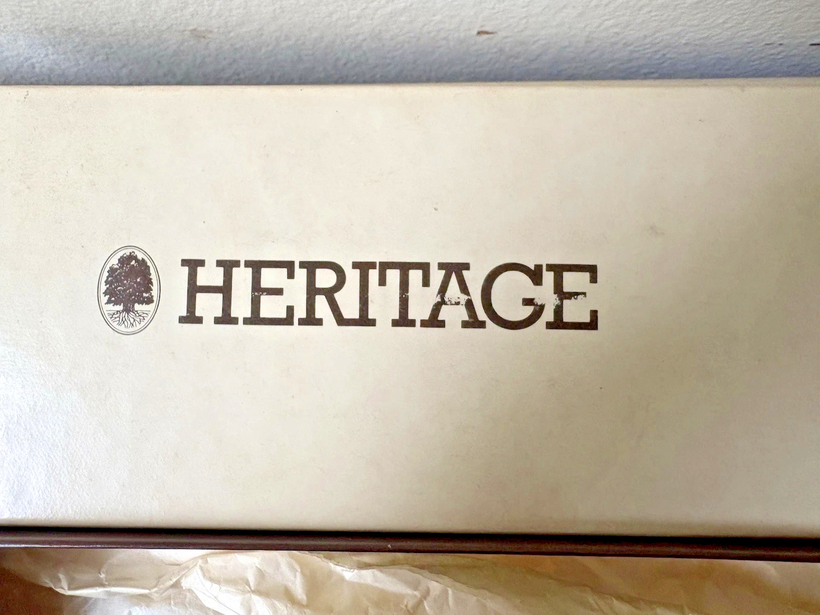 Vintage Heritage Wooden Gavel Judge Auctioneer Mallet 5 Gram New In Box