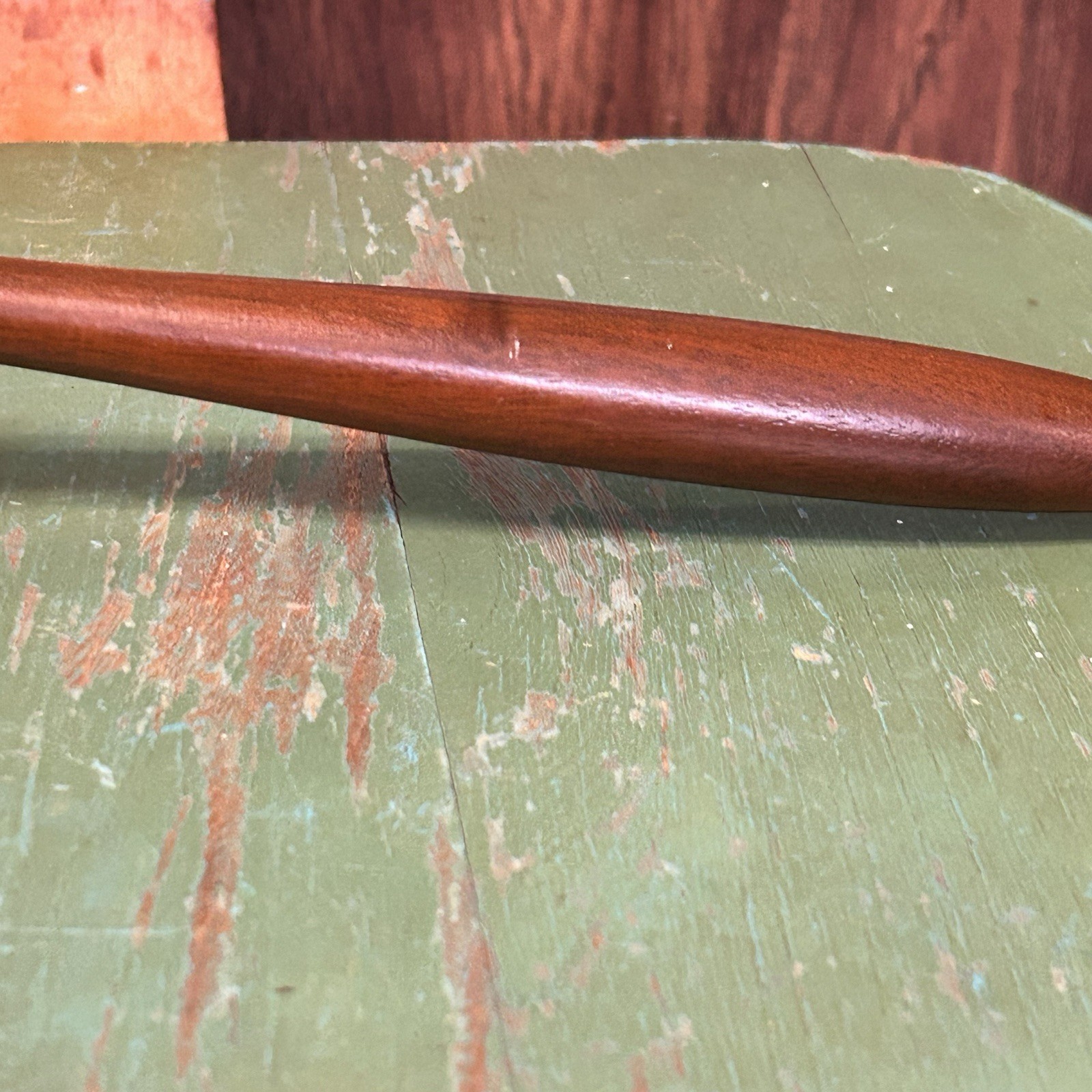 Vintage Wooden Gavel Auctioneers Judges 1967 Inscribed