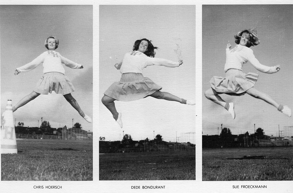 1960s Palos Verdes CA High School Yearbook~Photos~Buffalo Springfield Neil Young