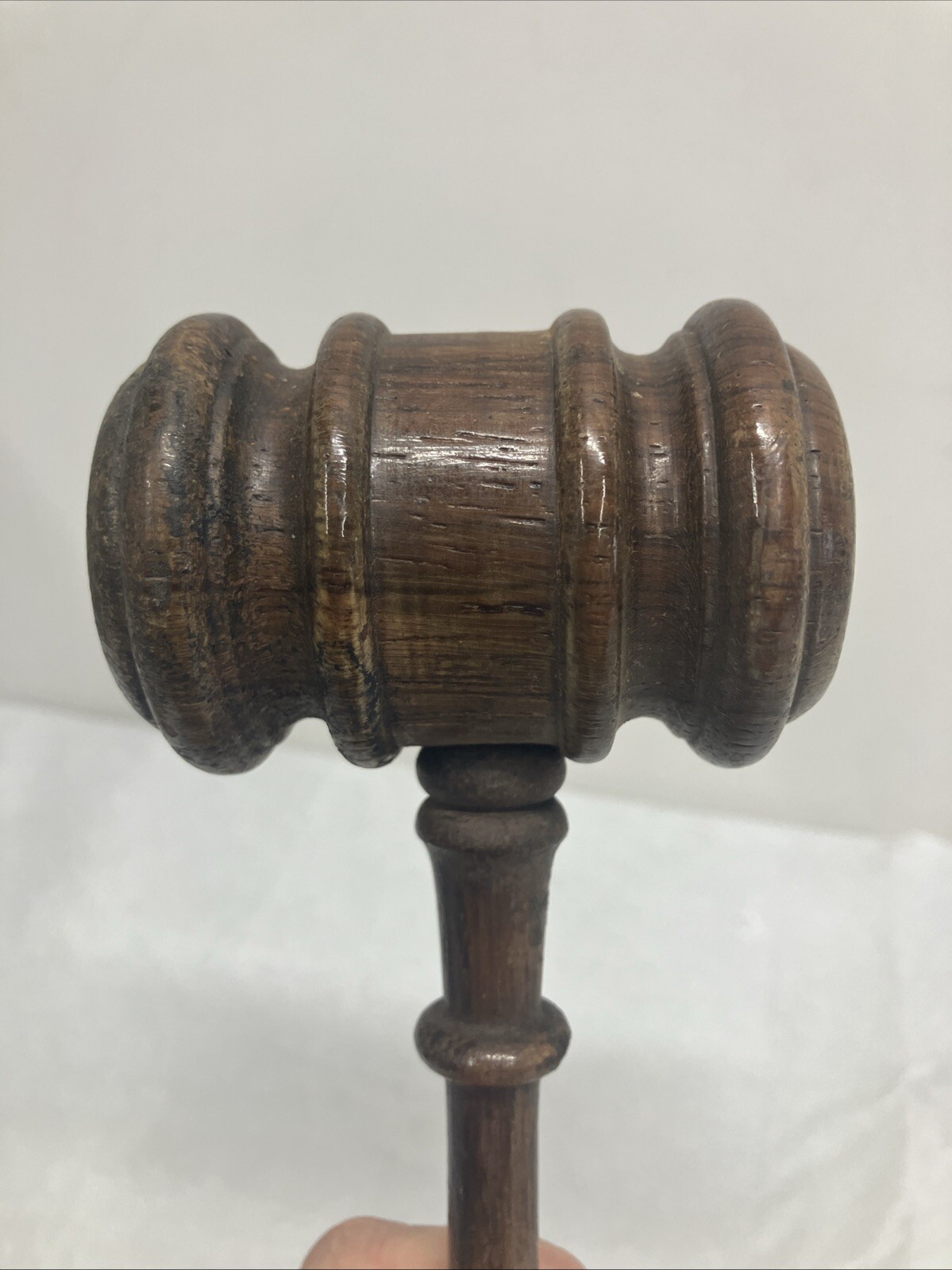 2 Vintage 10 Inch Wooden Judge’s Gavel Both Of Them Unscrew