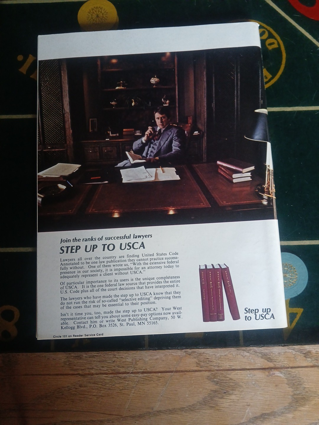 Vintage American Bar Association Journal November 1979