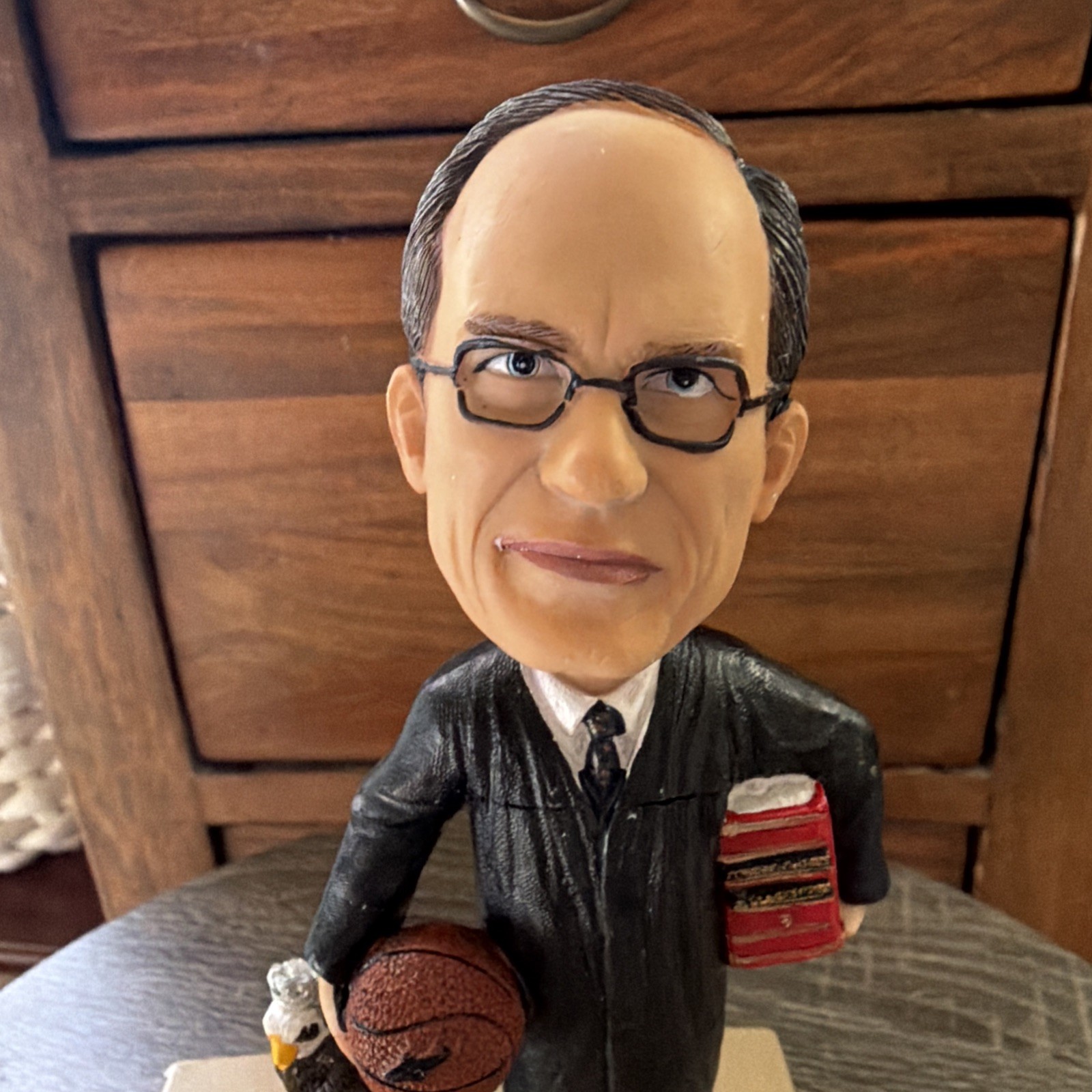 Byron White Bobblehead NUMBERED Green Bag Supreme Court Justice – 472/1206-NEW