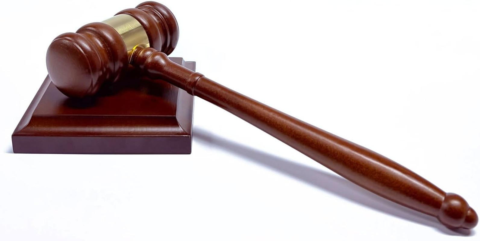 Handmade Wooden Gavel and Block Set Perfect for Lawyer Judge Auction Sale,Gifts
