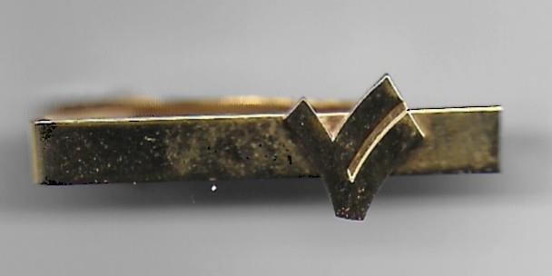 Swedish Prison and Probation Administration Vintage Tie Clip Pin Sweden