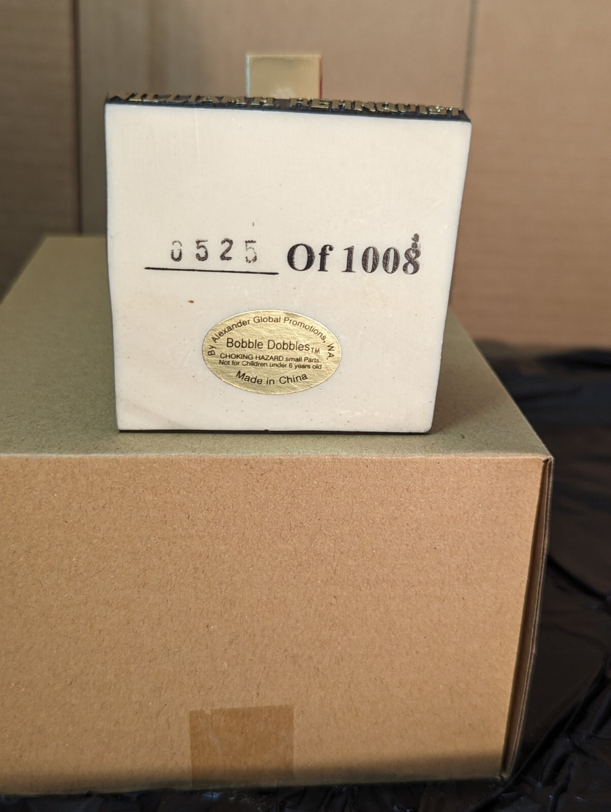 Authentic! – Supreme Court/SCOTUS Justice William Rehnquist Green Bag Bobblehead