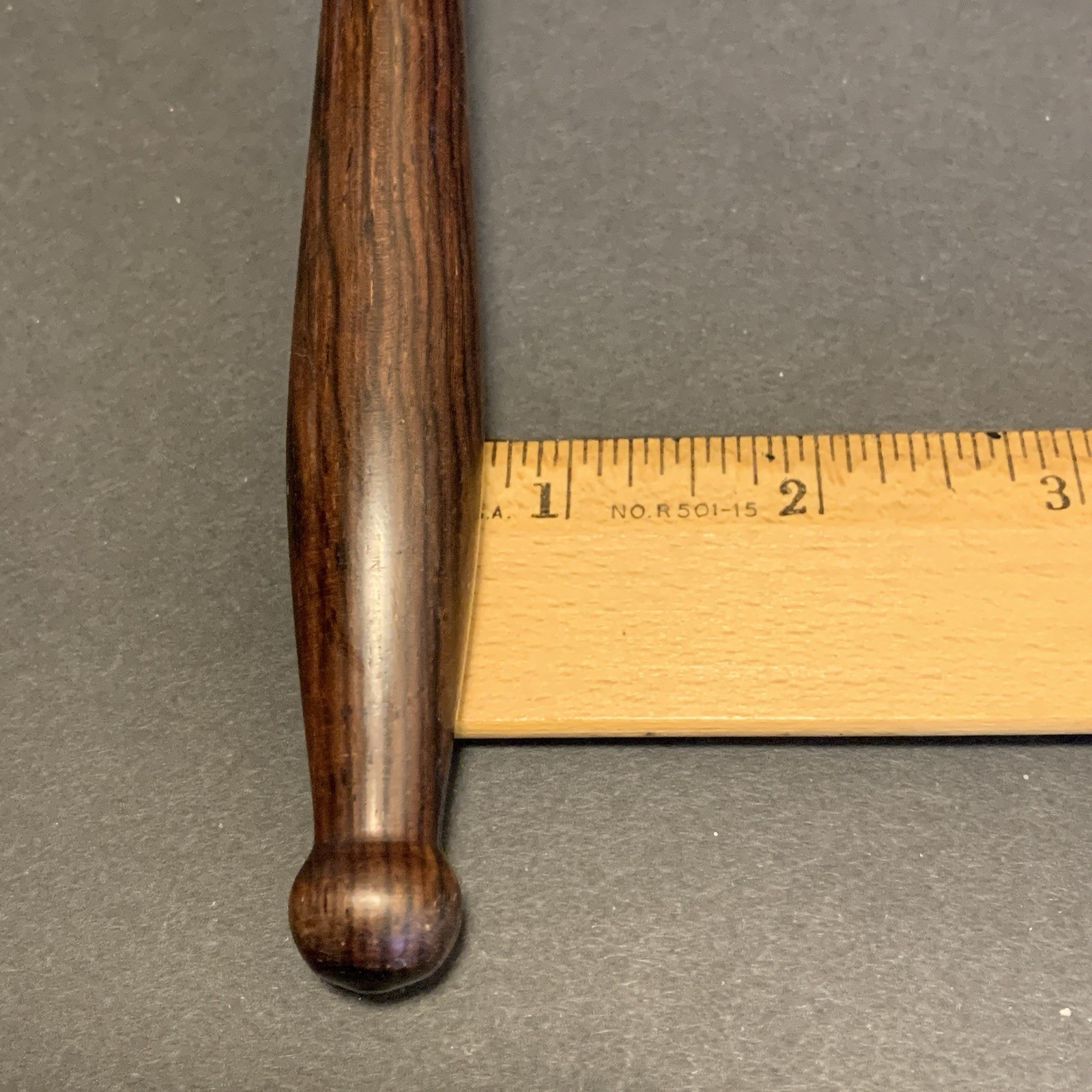 Vintage Wooden Gavel Judge Lawyer Auctioneer Collectible Prop Cosplay Court Wood