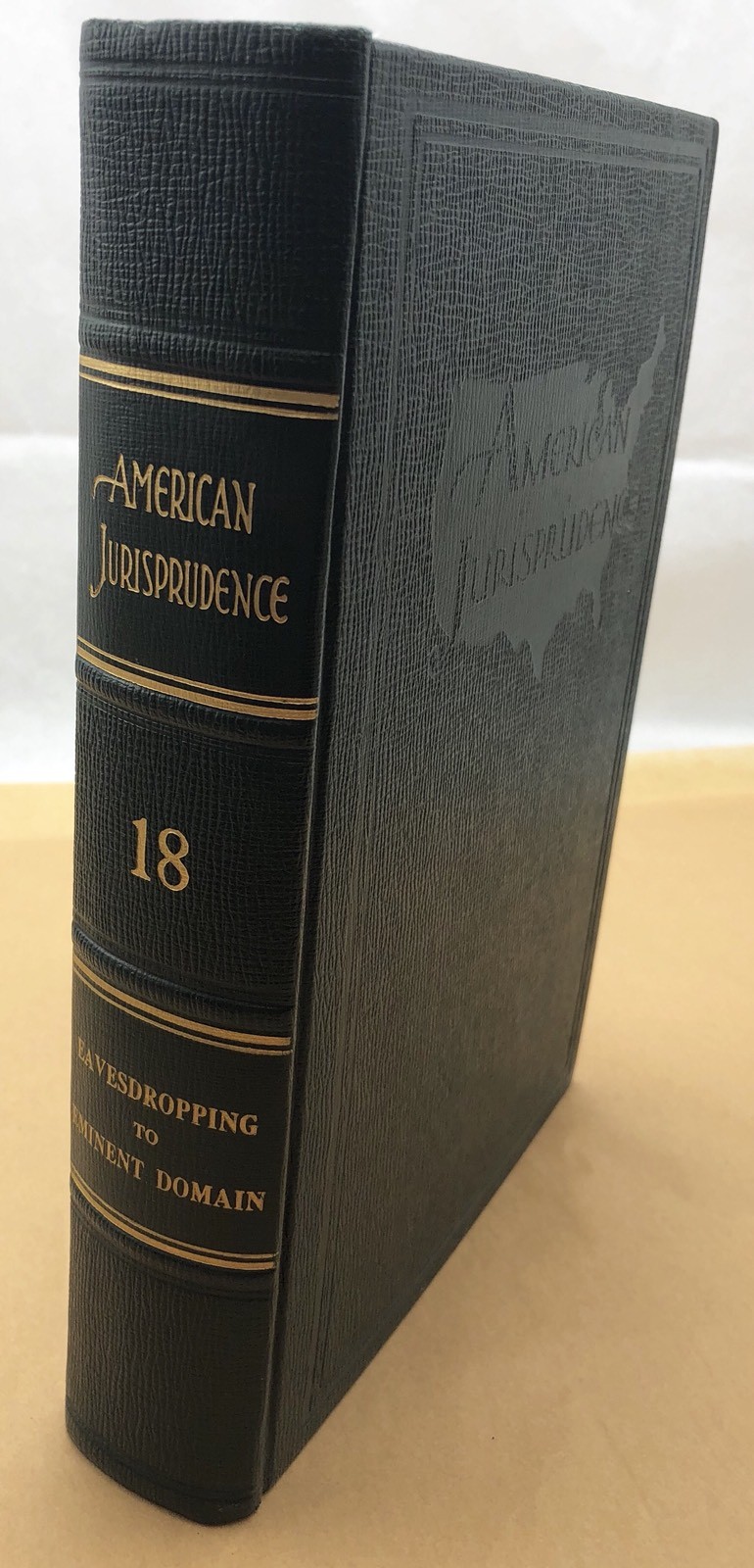 American Jurisprudence Eavesdropping Eminent Domai 18 Federal Criminal Procedure