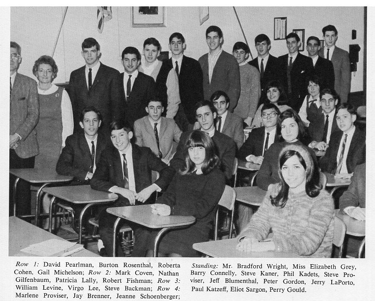 1966 BROOKLINE MA HIGH SCHOOL Yearbook ~ Photos History Clubs Sports Teenagers