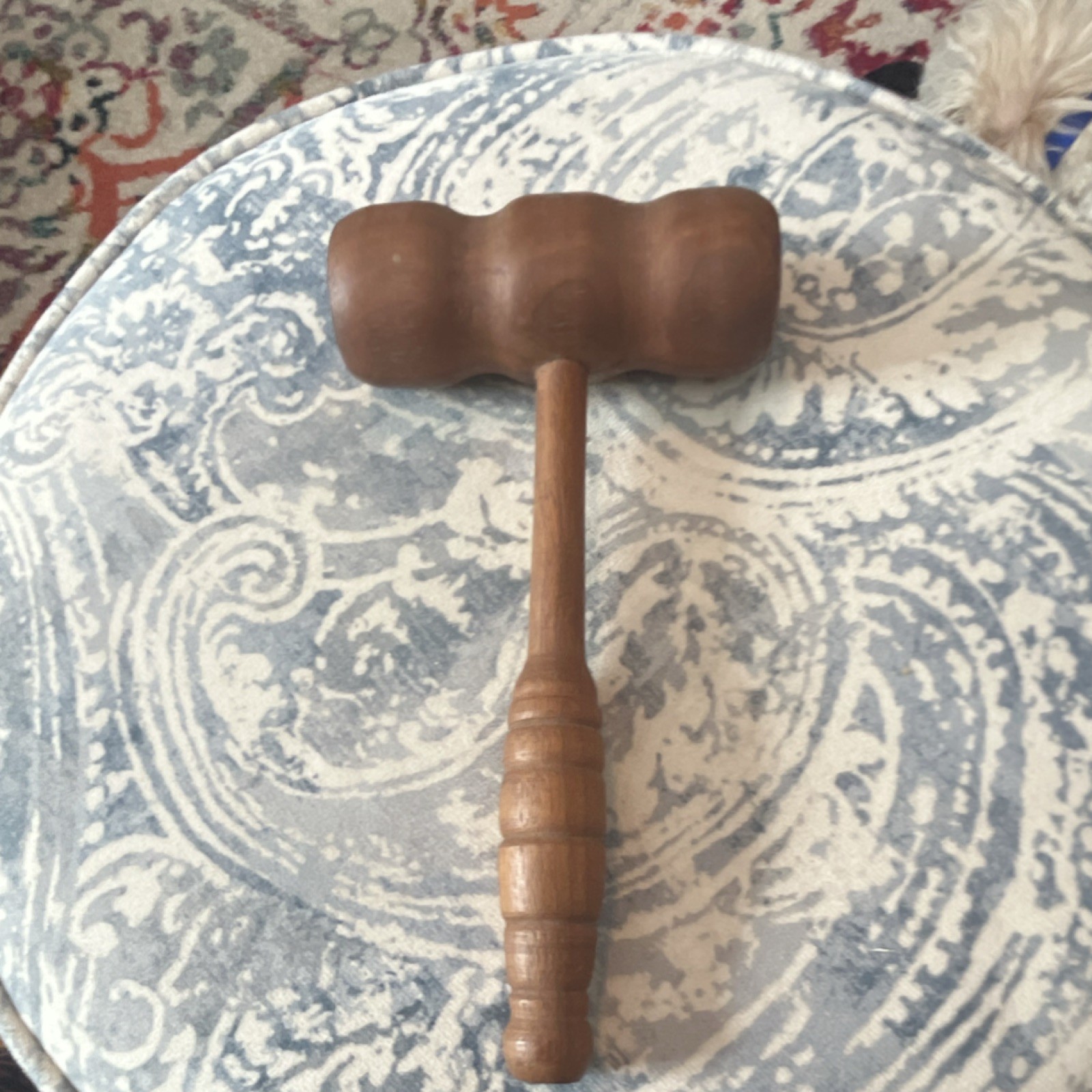 Wooden Gavel Lawyers & Legal Collectible Courtroom Judge Law Office Decor