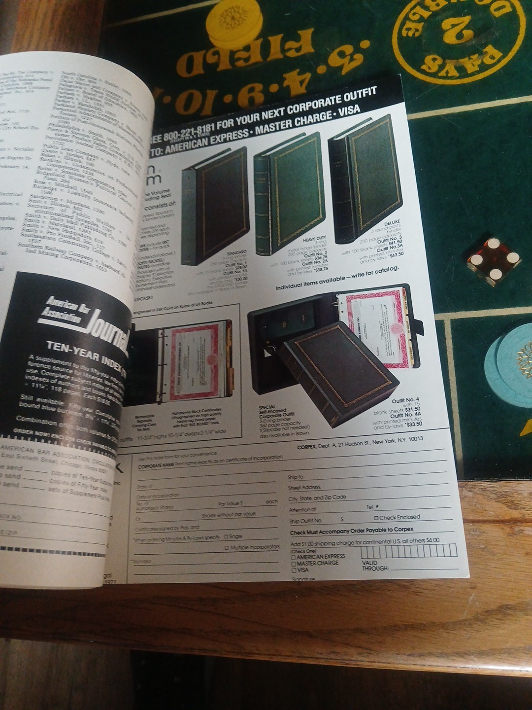 Vintage American Bar Association Journal December 1979